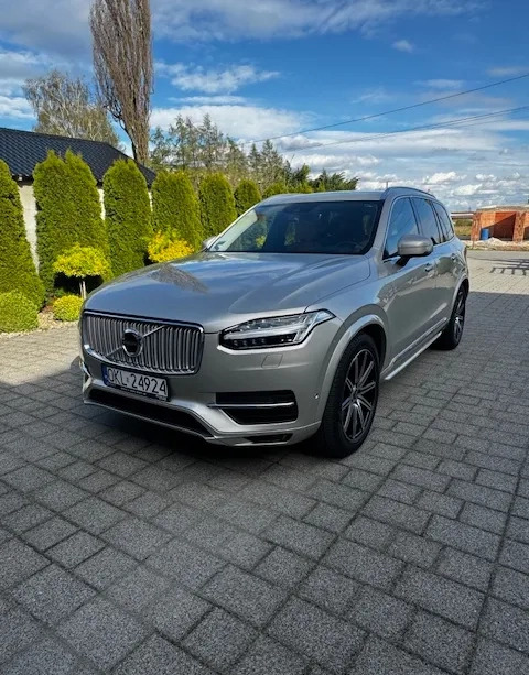 Volvo XC 90 cena 119000 przebieg: 192800, rok produkcji 2015 z Kluczbork małe 232